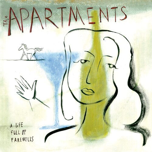 The Apartments Music > Vinyl Records Apartments - A Life Full of Farewells 3770011636365 TALT120.1