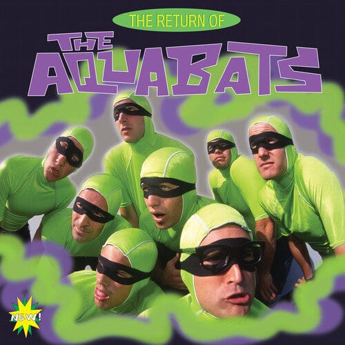 The Aquabats Music > Vinyl Records The Aquabats - The Return Of The Aquabats 760137151319 GPY6.1