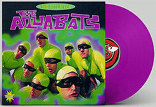 The Aquabats Music > Vinyl Records The Aquabats - The Return Of The Aquabats! (Colored Vinyl, Purple) 760137151326 GLPY151326.1