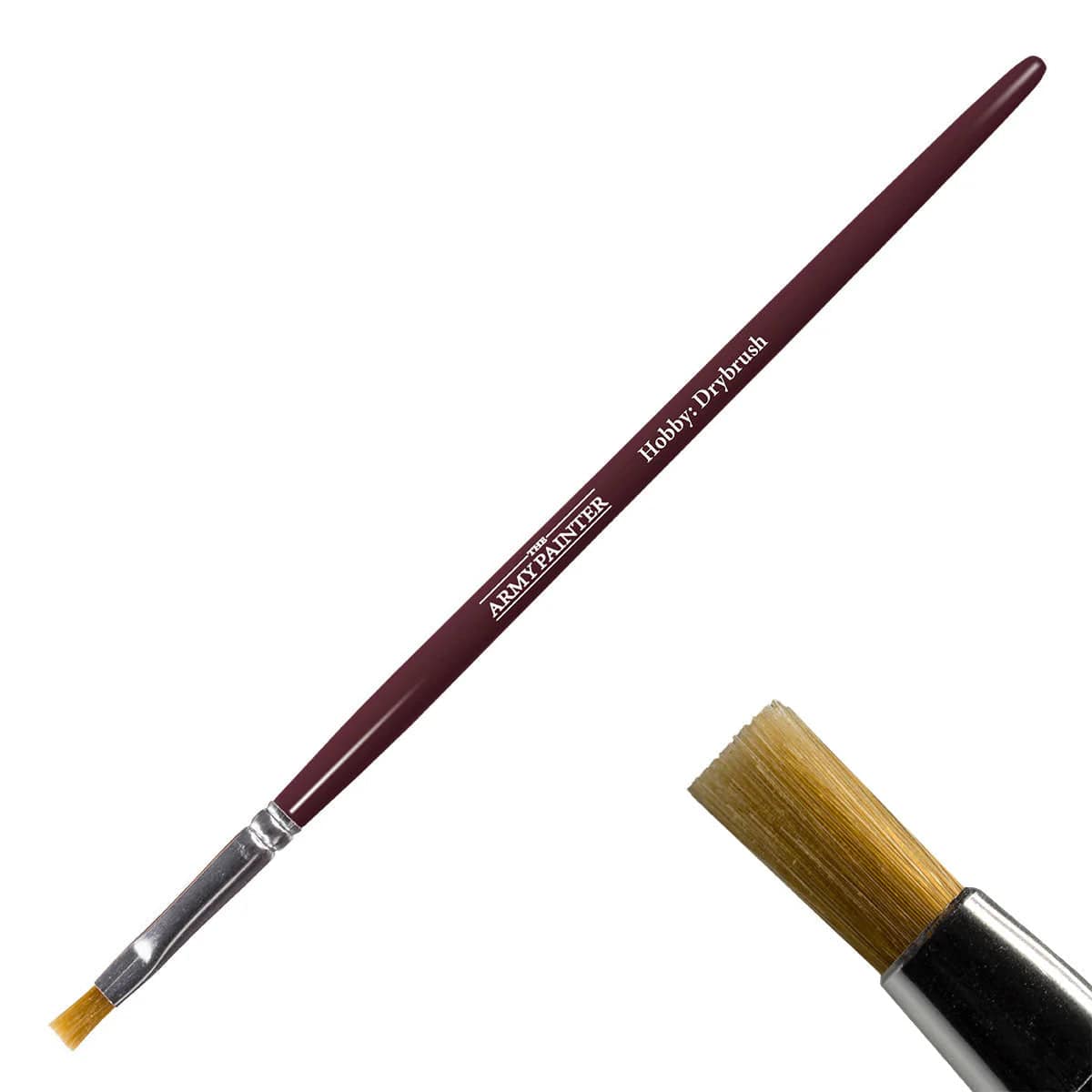 The Army Painter Hobby Supplies > Brushes Army Painter: Hobby Brush - Drybrush 5713799701502 TAP BR7015