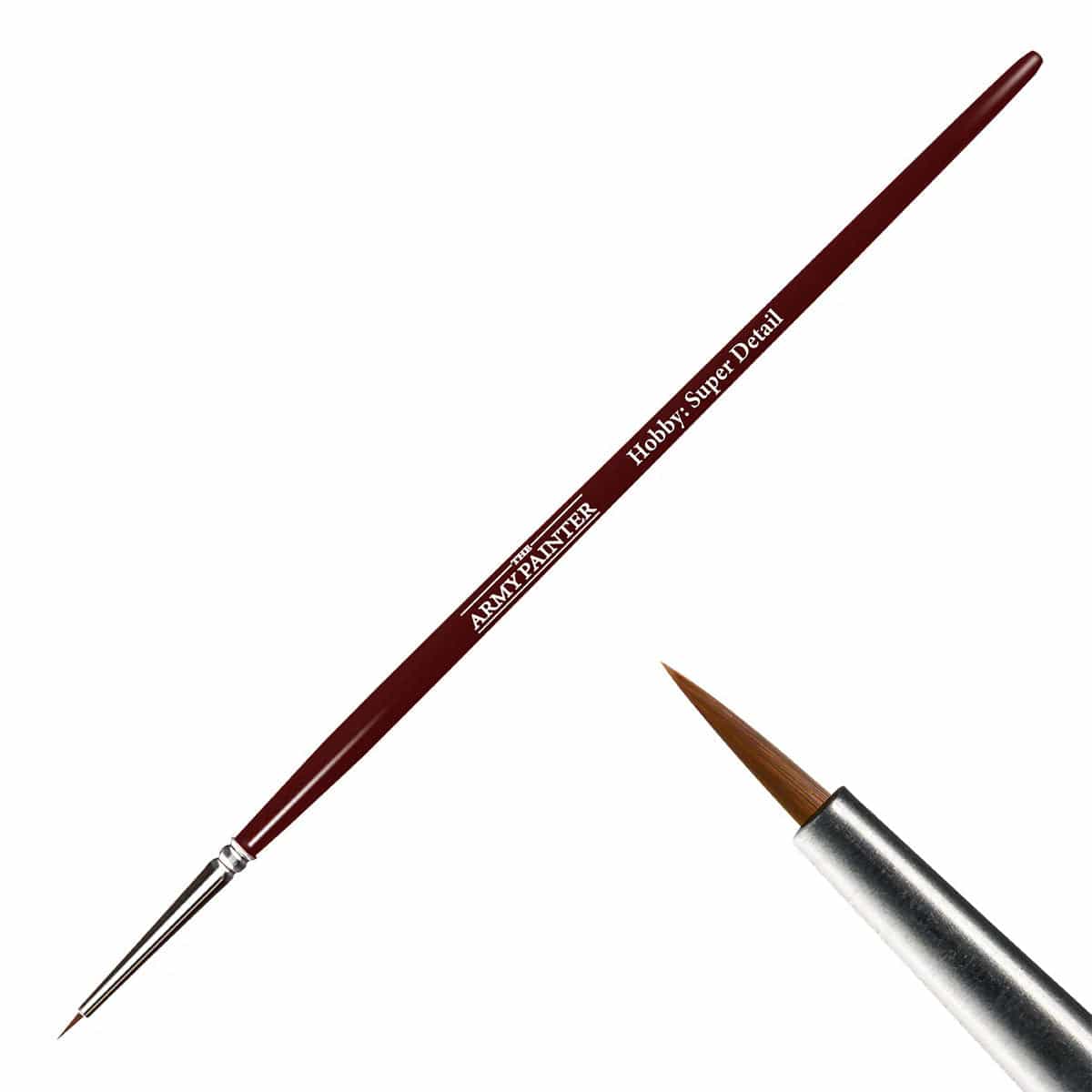 The Army Painter Hobby Supplies > Brushes Army Painter: Hobby Brush - Super Detail 5713799701601 TAP BR7016