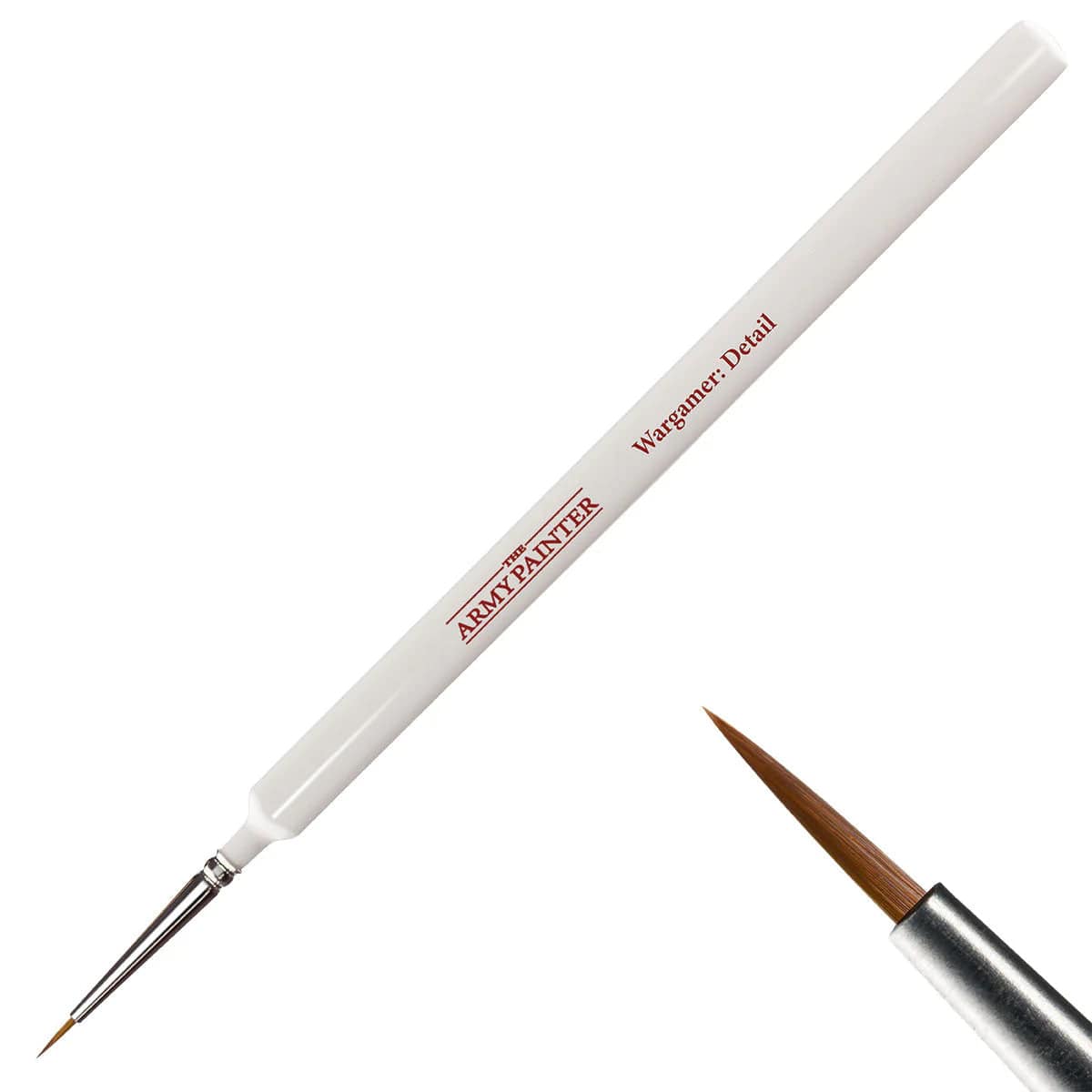 The Army Painter Hobby Supplies > Brushes Army Painter: Wargamer Brush - Detail 5713799700505 TAP BR7005