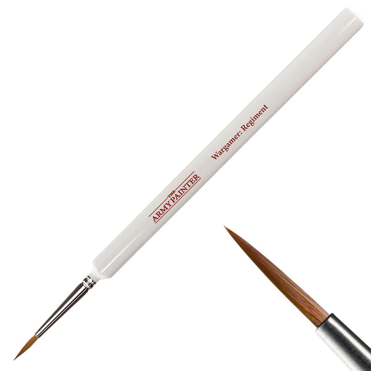 The Army Painter Hobby Supplies > Brushes Army Painter: Wargamer Brush - Regiment 5713799700703 TAP BR7007