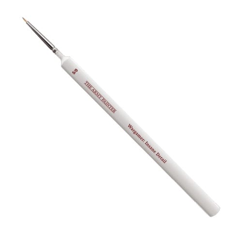 The Army Painter Hobby Supplies > Brushes Wargamer Brush: Insane Detail 5713799703605 TAP BR7036