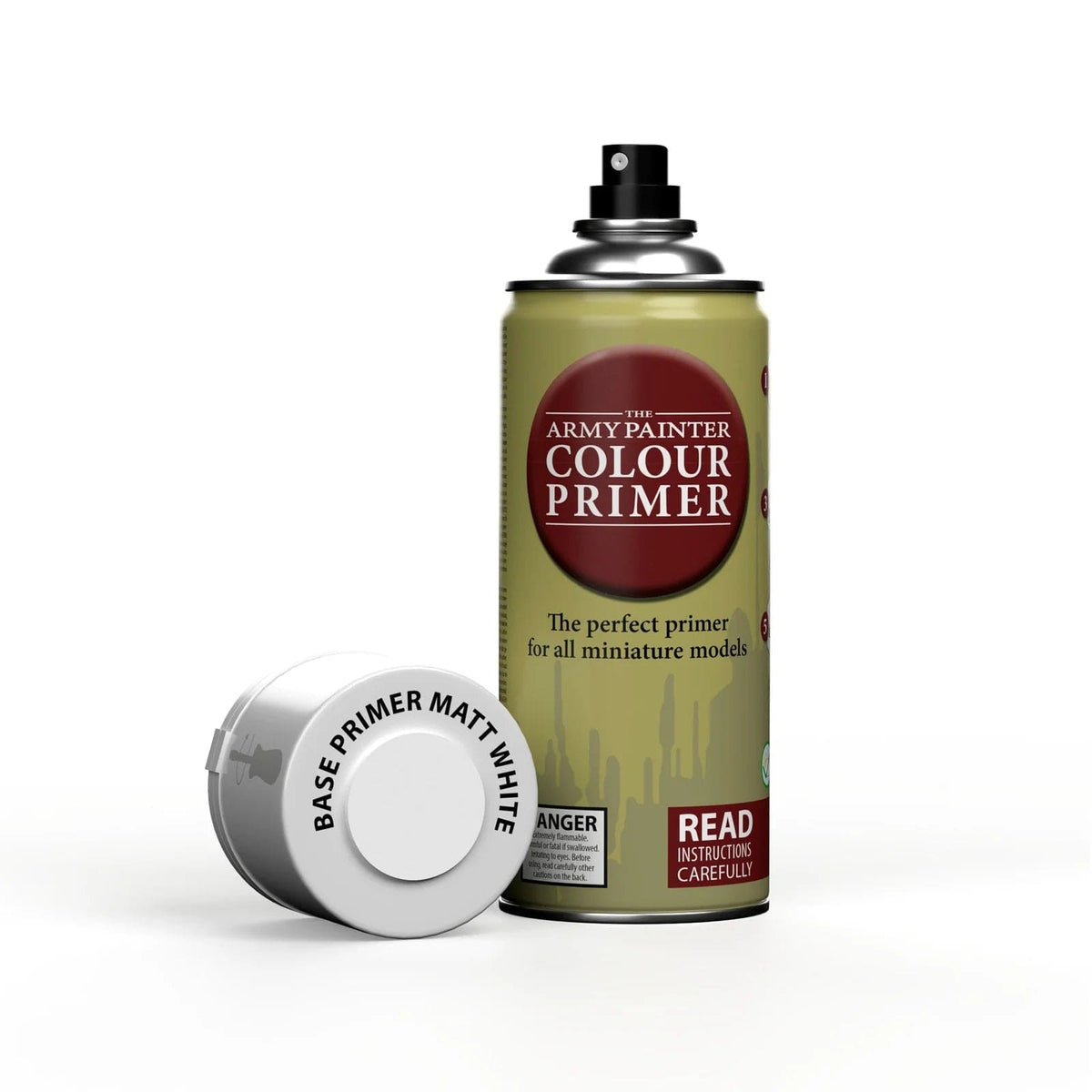 The Army Painter Hobby Supplies > Paints Army Painter: Base Primer - Matt White 5713799300217 TAP CP3002