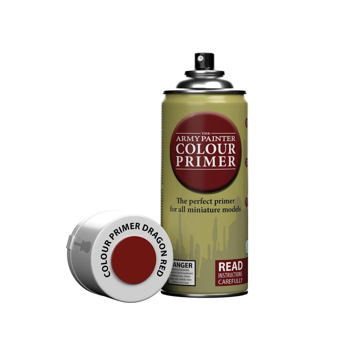 The Army Painter Hobby Supplies > Paints Army Painter: Colour Primer - Dragon Red 5713799301818 TAP CP3018