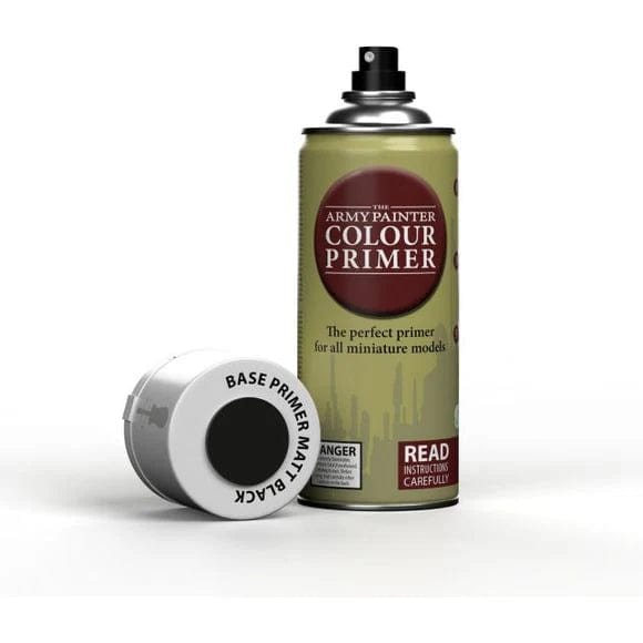 The Army Painter Hobby Supplies > Paints Army Painter: Colour Primer - Matt Black 5713799300118 TAP CP3001