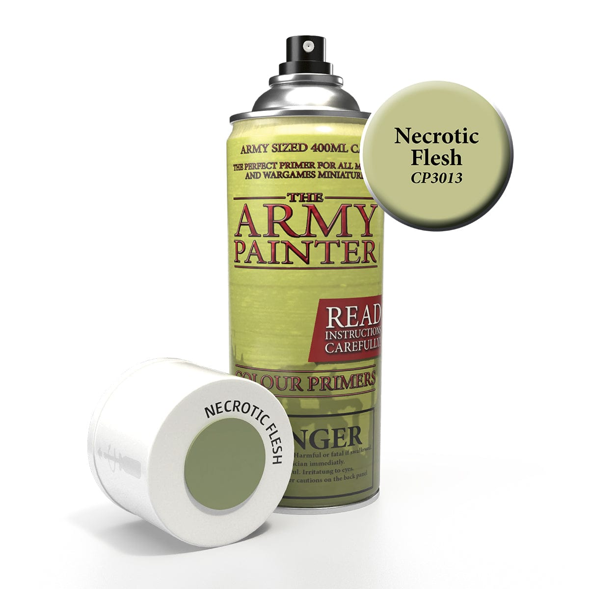 The Army Painter Hobby Supplies > Paints Army Painter: Colour Primer - Necrotic Flesh 5713799301313 TAP CP3013