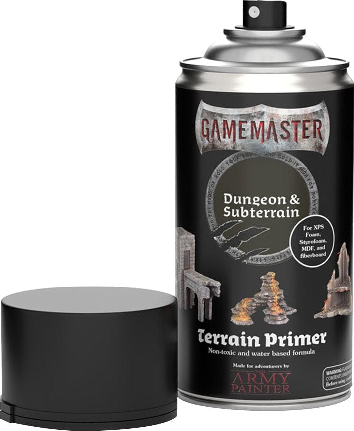 The Army Painter Hobby Supplies > Paints Army Painter: Gamemaster Terrain Primer - Dungeon & Subterrain 5713799300194 TAP GM3001