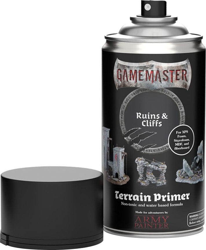 The Army Painter Hobby Supplies > Paints Army Painter: Gamemaster Terrain Primer - Ruins & Cliffs 5713799300293 TAP GM3002