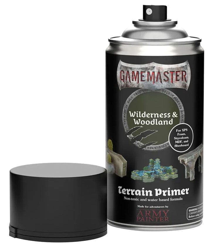 The Army Painter Hobby Supplies > Paints Army Painter: Gamemaster Terrain Primer - Wilderness & Woodland 5713799300392 TAP GM3003