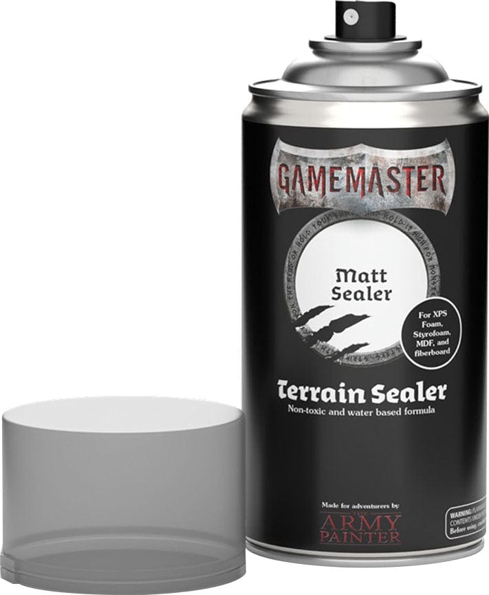 The Army Painter Hobby Supplies > Paints Army Painter: Gamemaster Terrain Sealer - Matt Sealer 5713799300699 TAP GM3006