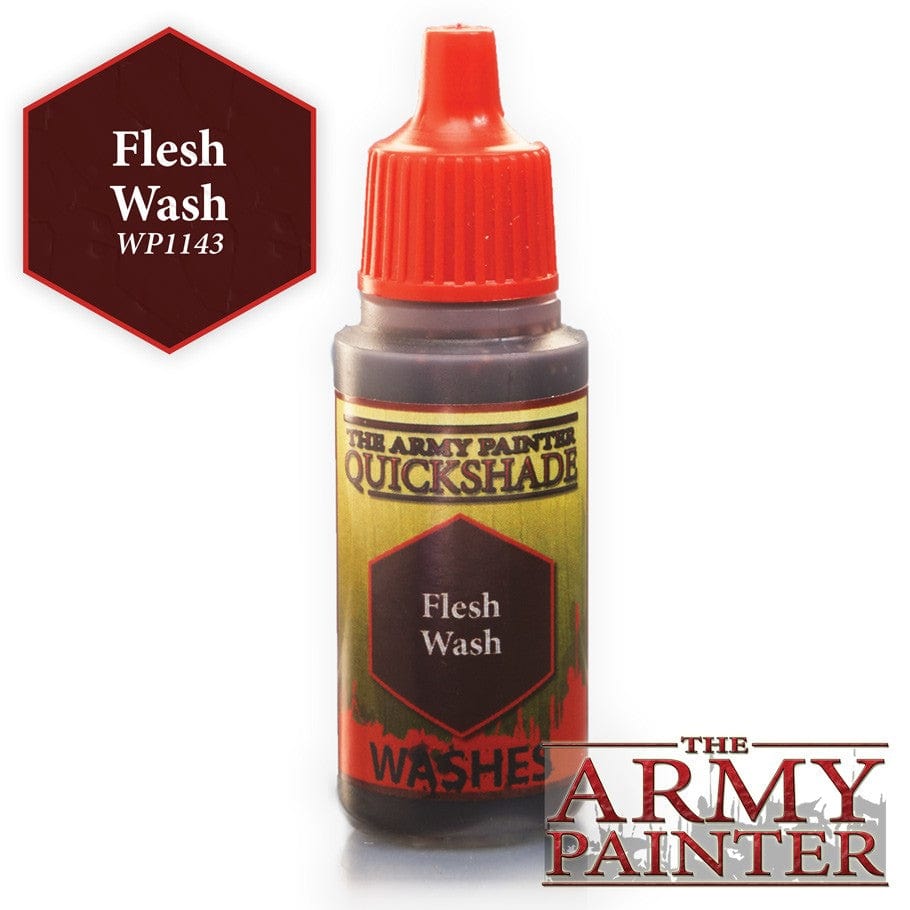 The Army Painter Hobby Supplies > Paints Army Painter: Quickshade - Flesh Wash 2561143111117 WP1143
