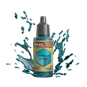 The Army Painter Hobby Supplies > Paints Army Painter: Speedpaint 2.0 - Caribbean Ocean 5713799204607 TAP WP2046