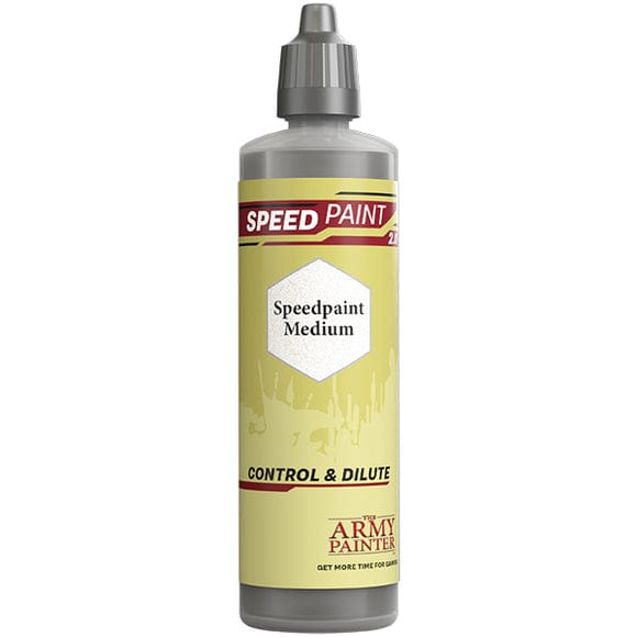The Army Painter Hobby Supplies > Paints Army Painter: Speedpaint 2.0 - Medium 100ml 5713799209008 TAP WP2090