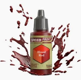 The Army Painter Hobby Supplies > Paints Army Painter: Speedpaint - Blood Red 5713799201088 TAP WP2010