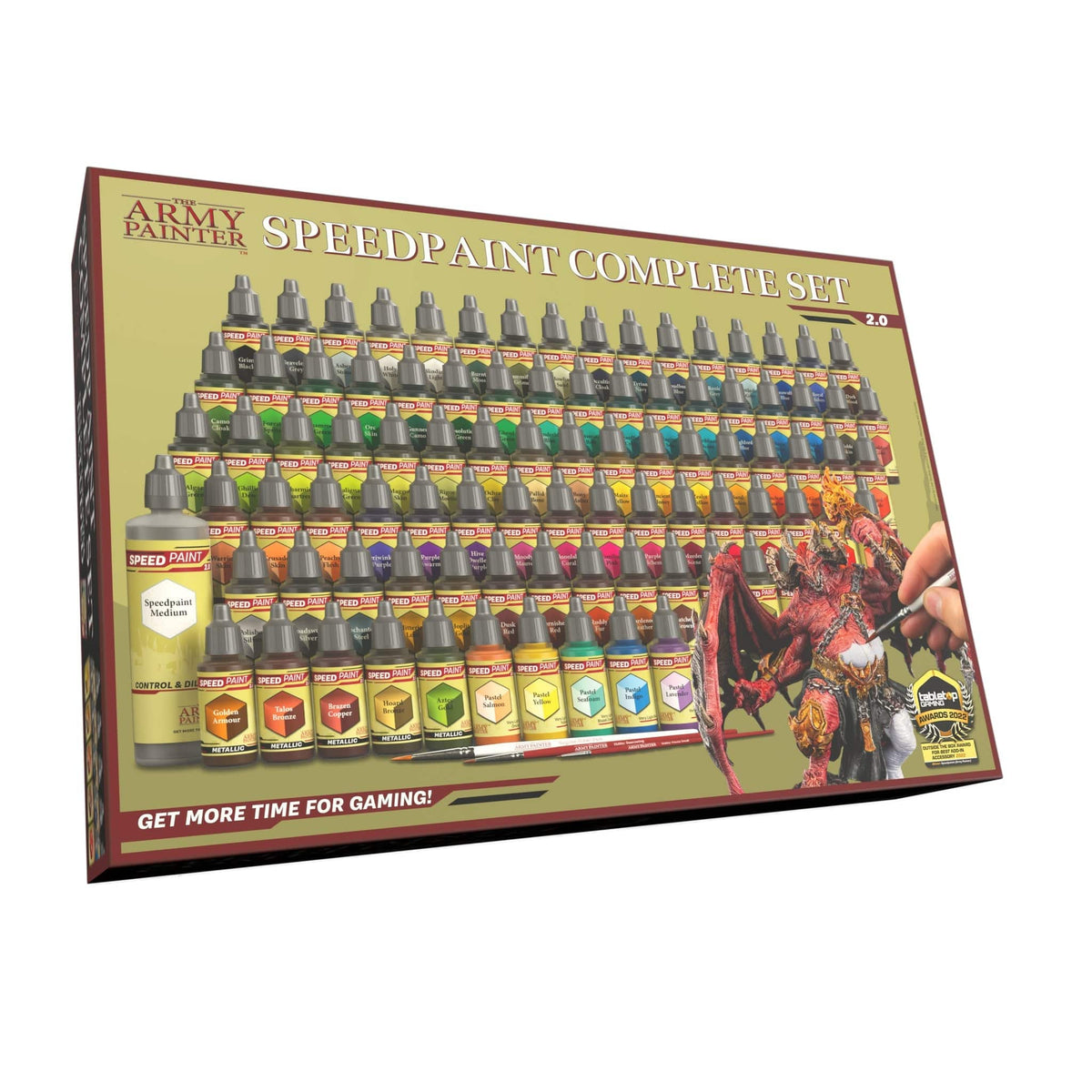 The Army Painter Hobby Supplies > Paints Army Painter: Speedpaint - Complete Set 2.0 5713799806108 TAP WP8061