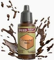 The Army Painter Hobby Supplies > Paints Army Painter: Speedpaint - Crusader Skin 5713799200487 TAP WP2004