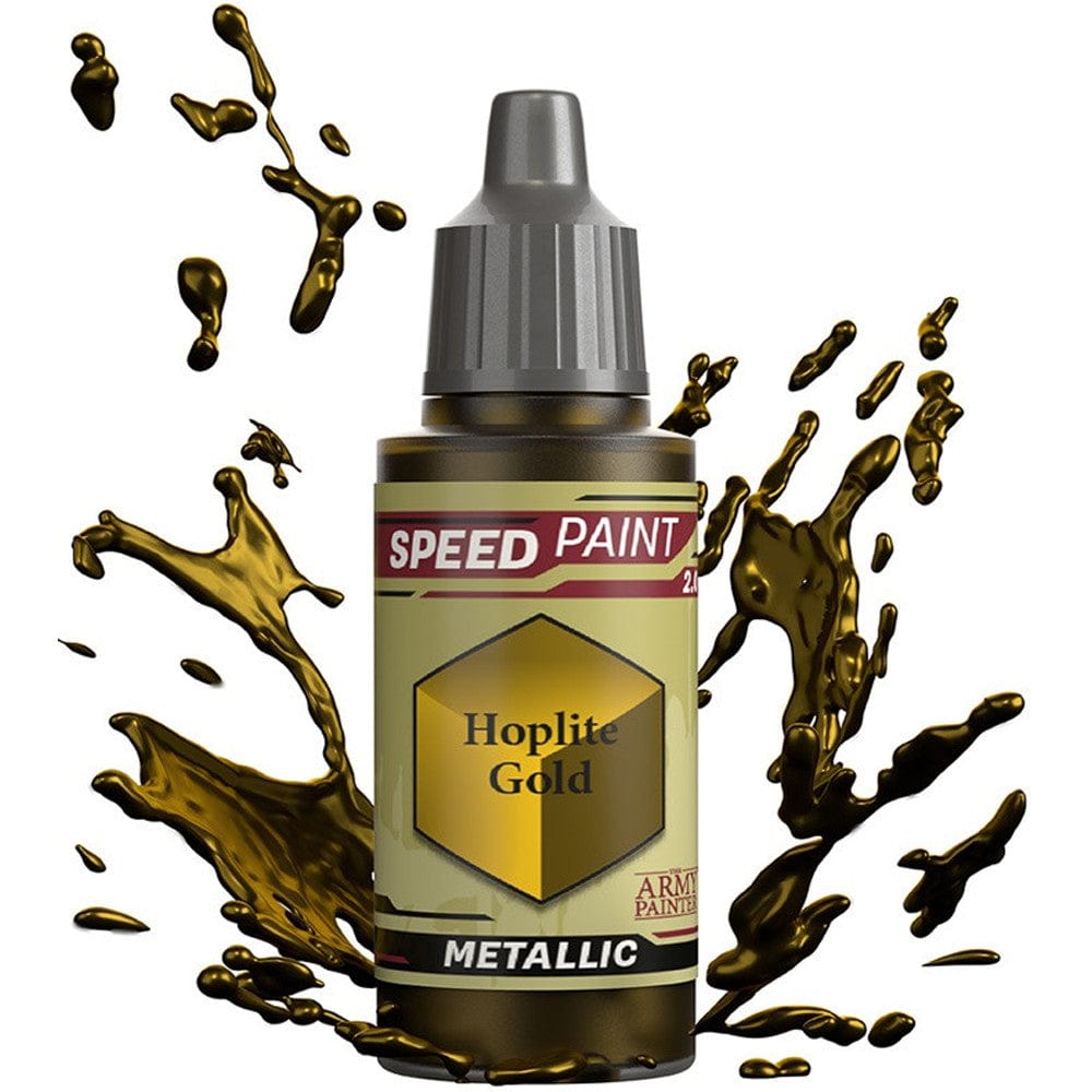 The Army Painter Hobby Supplies > Paints Army Painter: Speedpaint - Hoplite Gold 5713799202801 TAP WP2028
