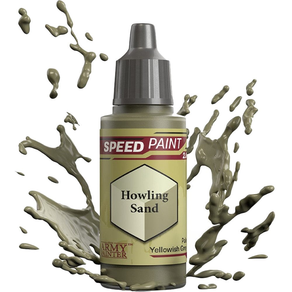 The Army Painter Hobby Supplies > Paints Army Painter: Speedpaint - Howling Sand 5713799207707 TAP WP2077