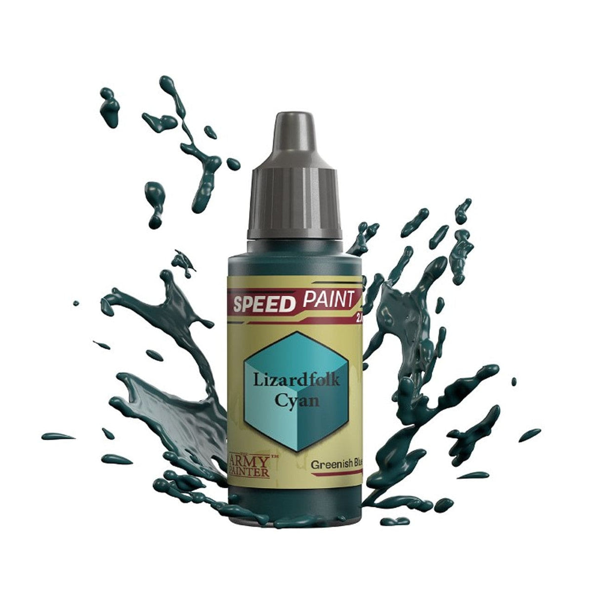 The Army Painter Hobby Supplies > Paints Army Painter: Speedpaint - Lizardfolk Cyan 5713799208209 TAP WP2082