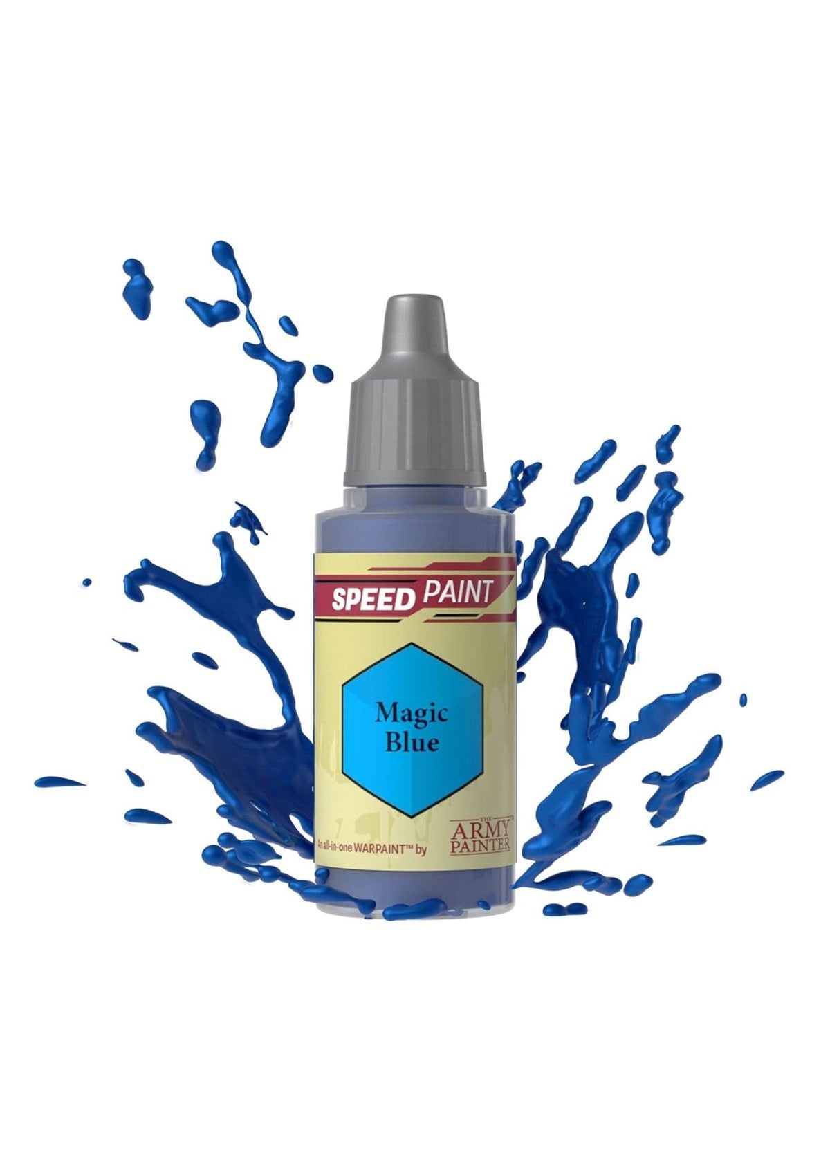 The Army Painter Hobby Supplies > Paints Army Painter: Speedpaint - Magic Blue 5713799201484 TAP WP2014