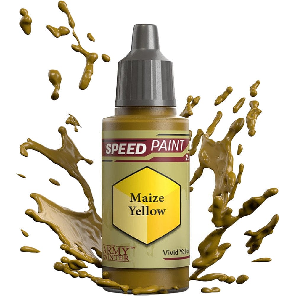 The Army Painter Hobby Supplies > Paints Army Painter: Speedpaint - Maize Yellow 5713799205901 TAP WP2059