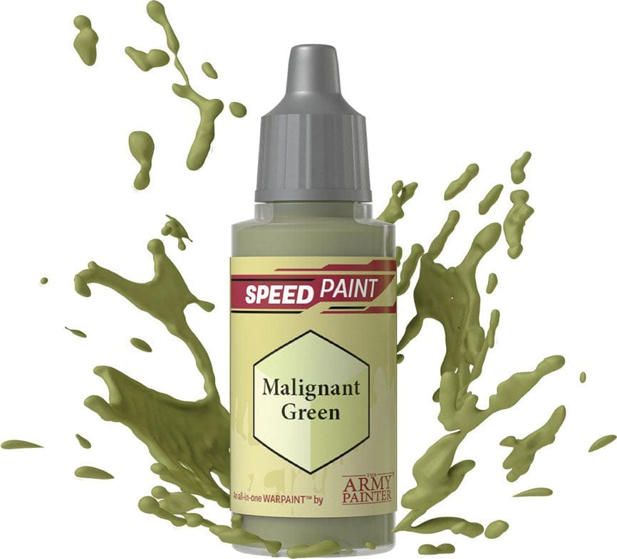 The Army Painter Hobby Supplies > Paints Army Painter: Speedpaint - Malignant Green 5713799201187 TAP WP2011