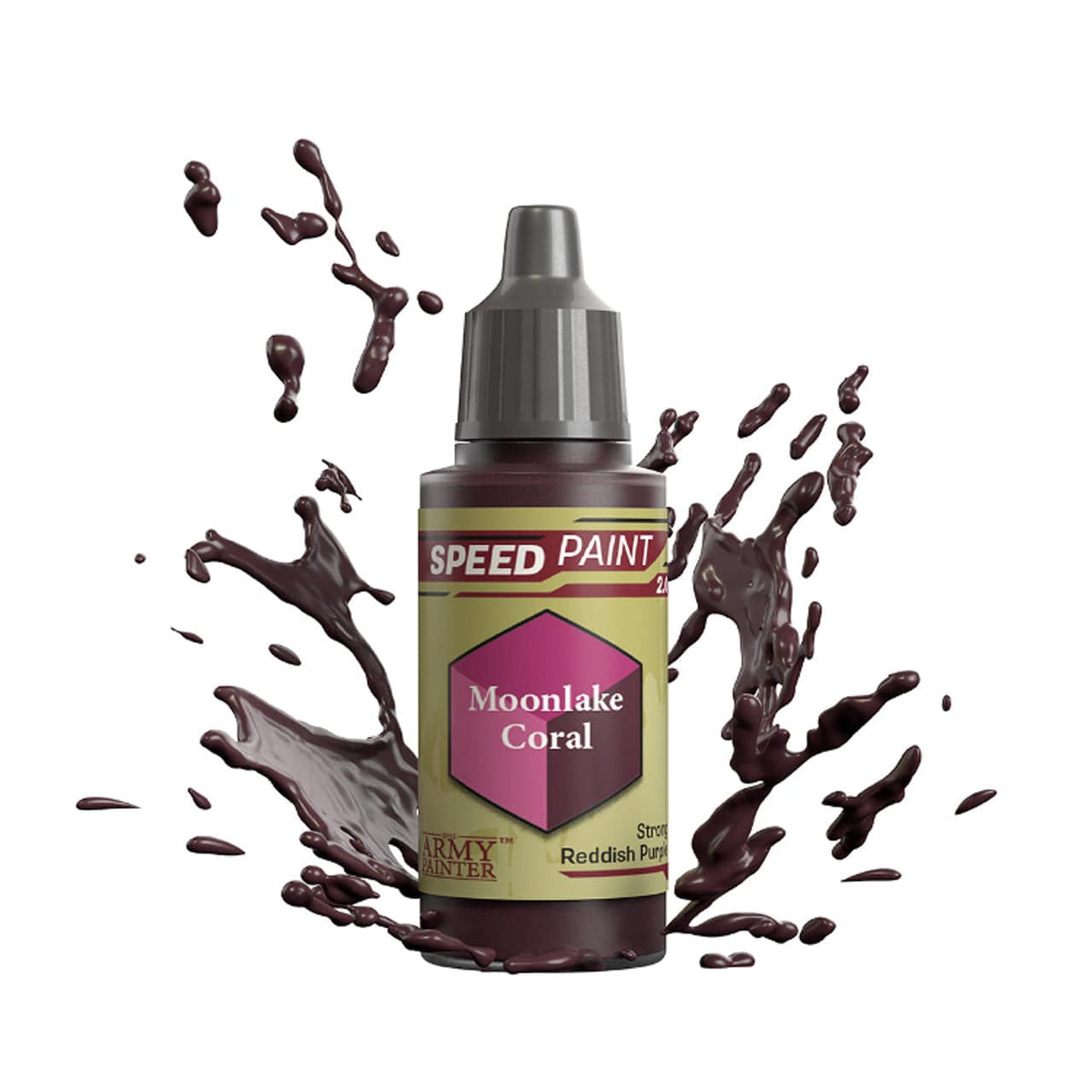 The Army Painter Hobby Supplies > Paints Army Painter: Speedpaint - Moonlake Coral 5713799203402 TAP WP2034