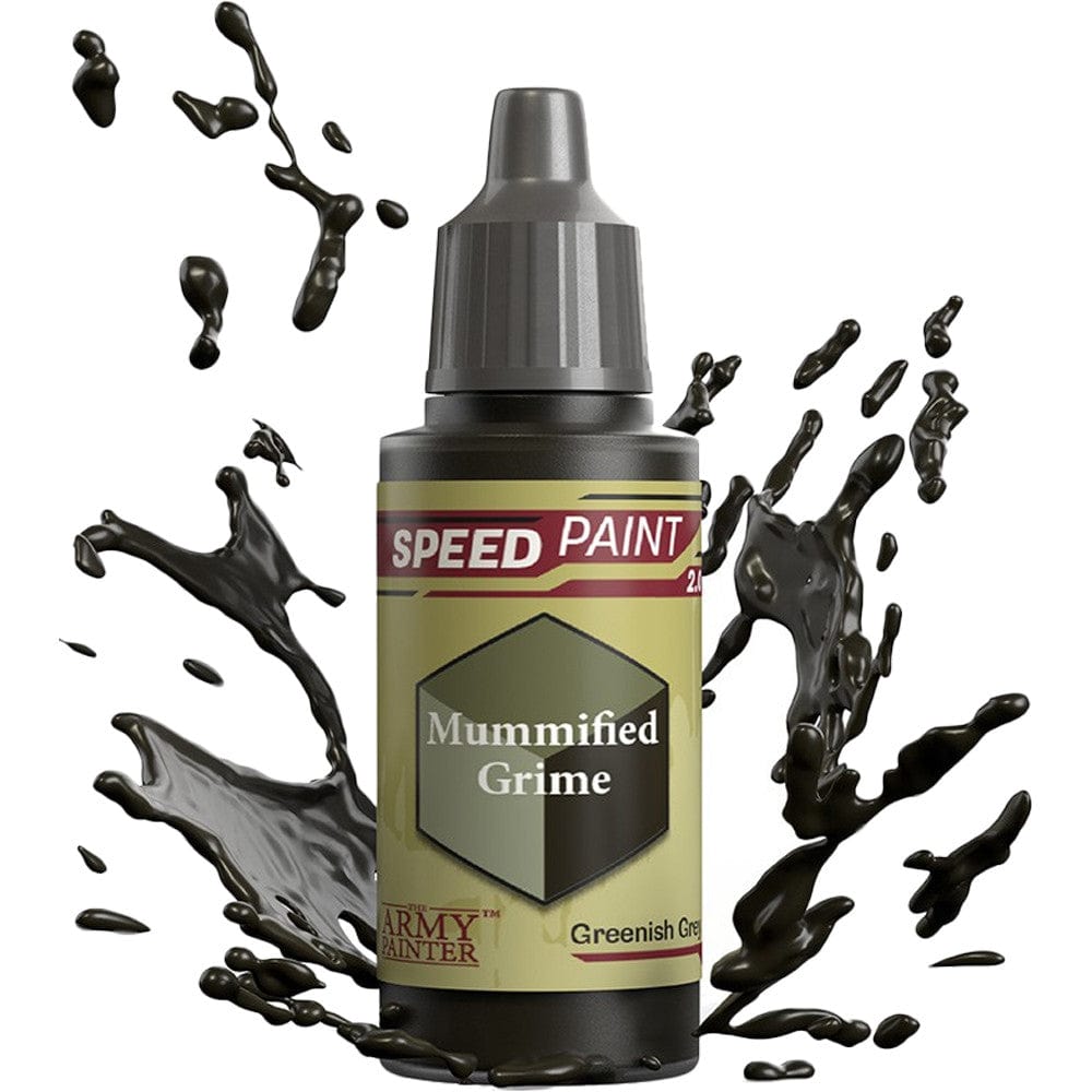 The Army Painter Hobby Supplies > Paints Army Painter: Speedpaint - Mummified Grime 5713799207806 TAP WP2078