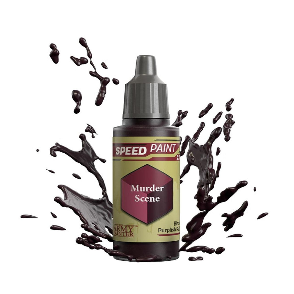 The Army Painter Hobby Supplies > Paints Army Painter: Speedpaint - Murder Scene 5713799205703 TAP WP2057