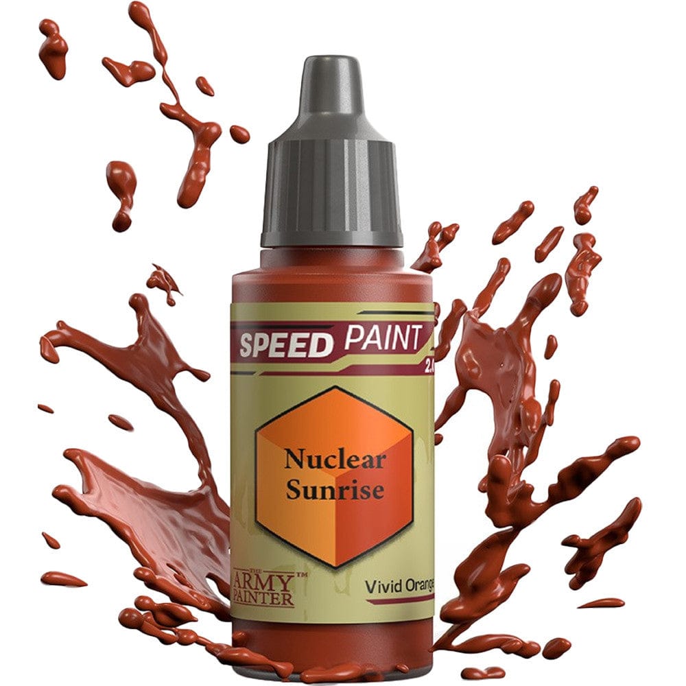 The Army Painter Hobby Supplies > Paints Army Painter: Speedpaint - Nuclear Sunrise 5713799206106 TAP WP2061