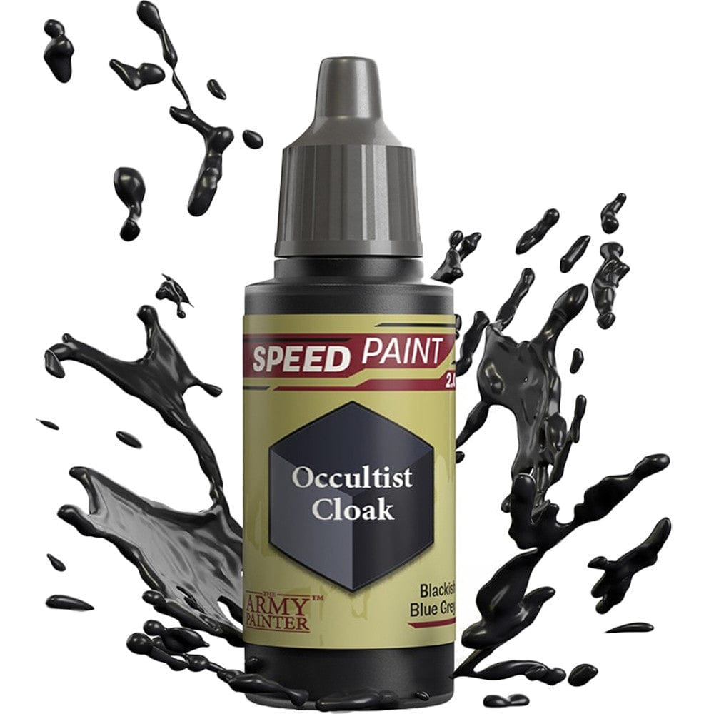 The Army Painter Hobby Supplies > Paints Army Painter: Speedpaint - Occultist Cloak 5713799202702 TAP WP2027