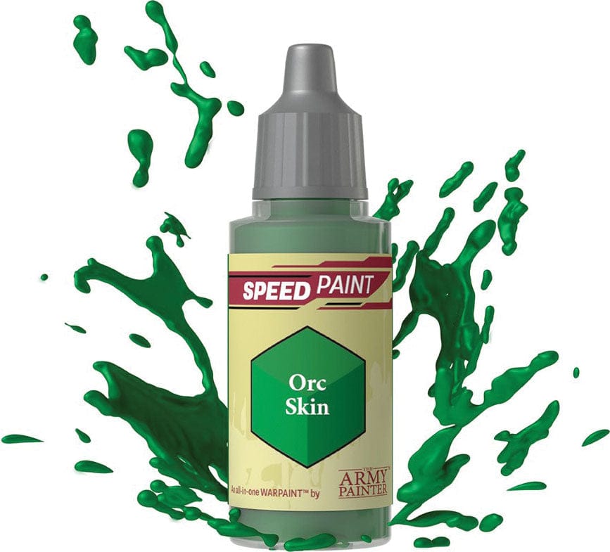 The Army Painter Hobby Supplies > Paints Army Painter: Speedpaint - Orc Skin 5713799200982 TAP WP2009