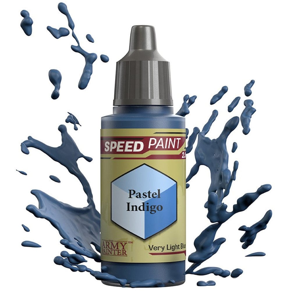 The Army Painter Hobby Supplies > Paints Army Painter: Speedpaint - Pastel Indigo 5713799208803 TAP WP2088