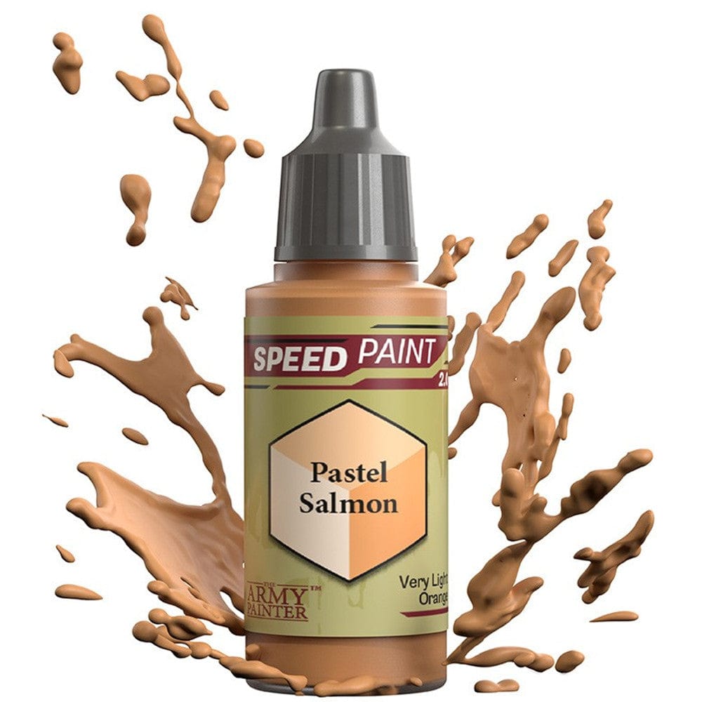 The Army Painter Hobby Supplies > Paints Army Painter: Speedpaint - Pastel Salmon 5713799208506 TAP WP2085