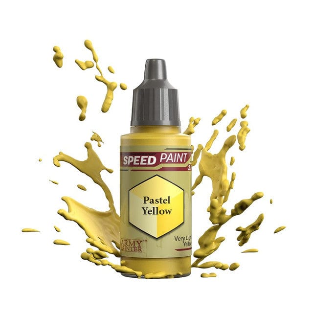 The Army Painter Hobby Supplies > Paints Army Painter: Speedpaint - Pastel Yellow 5713799208407 TAP WP2084