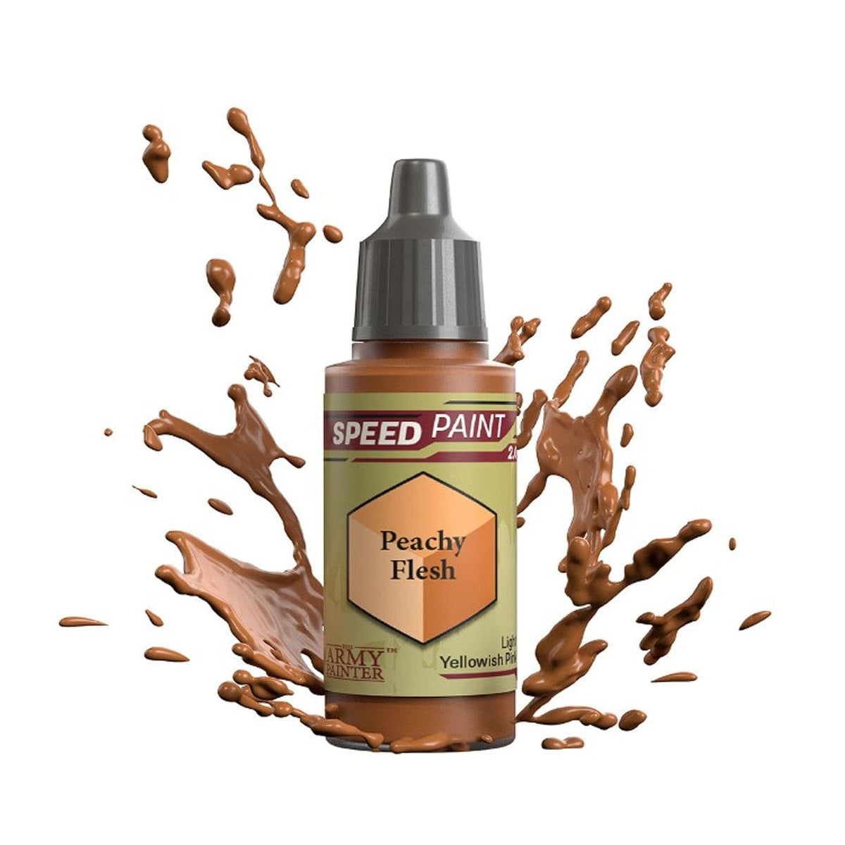 The Army Painter Hobby Supplies > Paints Army Painter: Speedpaint - Peachy Flesh 5713799203709 TAP WP2037
