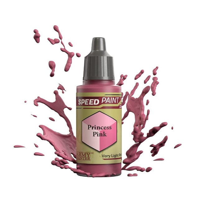 The Army Painter Hobby Supplies > Paints Army Painter: Speedpaint - Princess Pink 5713799208605 TAP WP2086