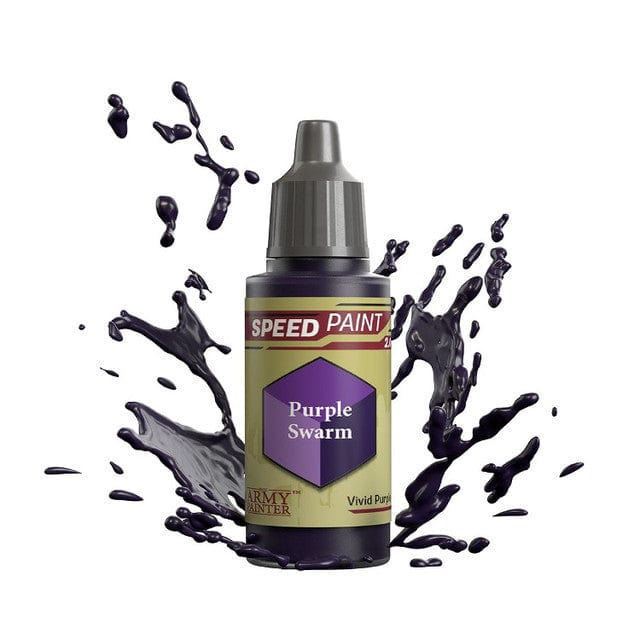 The Army Painter Hobby Supplies > Paints Army Painter: Speedpaint - Purple Swarm 5713799203105 TAP WP2031