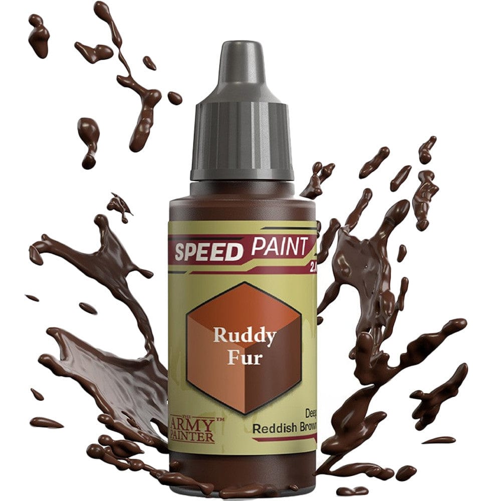 The Army Painter Hobby Supplies > Paints Army Painter: Speedpaint - Ruddy Fur 5713799206502 TAP WP2065