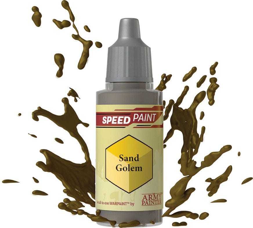 The Army Painter Hobby Supplies > Paints Army Painter: Speedpaint - Sand Golem 5713799202085 TAP WP2020