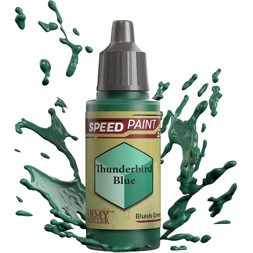 The Army Painter Hobby Supplies > Paints Army Painter: Speedpaint - Thunderbird Blue 5713799208100 TAP WP2081