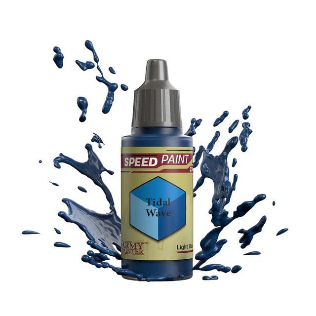 The Army Painter Hobby Supplies > Paints Army Painter: Speedpaint - Tidal Wave 5713799205208 TAP WP2052