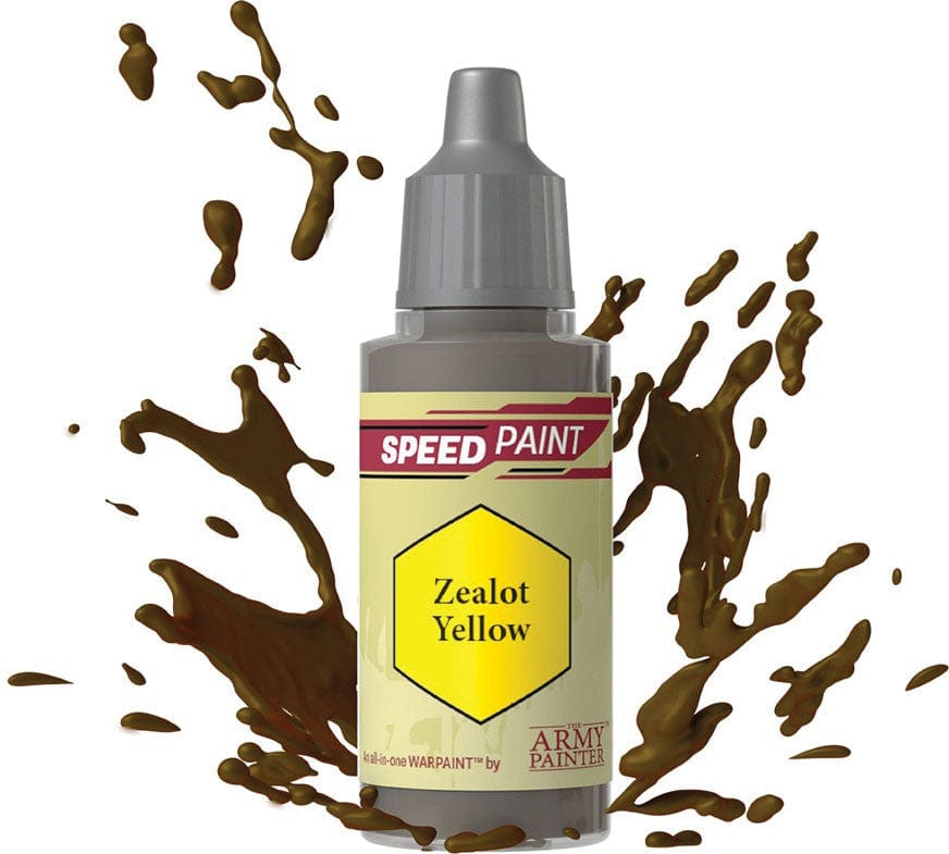 The Army Painter Hobby Supplies > Paints Army Painter: Speedpaint - Zealot Yellow 5713799201385 TAP WP2013