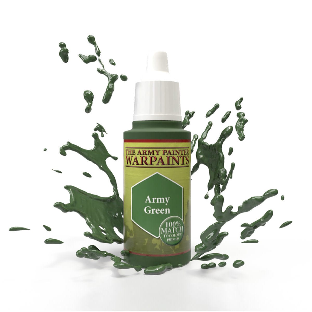 The Army Painter Hobby Supplies > Paints Army Painter: Warpaints - Army Green 2561110111119 TAP WP1110