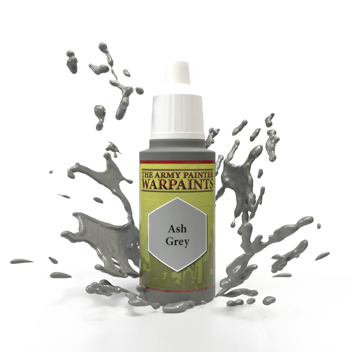 The Army Painter Hobby Supplies > Paints Army Painter: Warpaints - Ash Grey 2561117111112 TAP WP1117