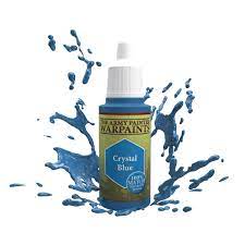 The Army Painter Hobby Supplies > Paints Army Painter: Warpaints - Crystal Blue 5713799111400 TAP WP1114