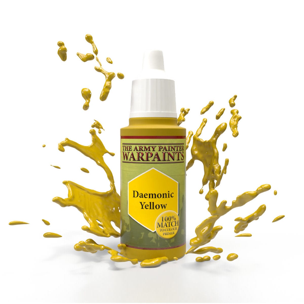 The Army Painter Hobby Supplies > Paints Army Painter: Warpaints - Daemonic Yellow 2561107111115 TAP WP1107
