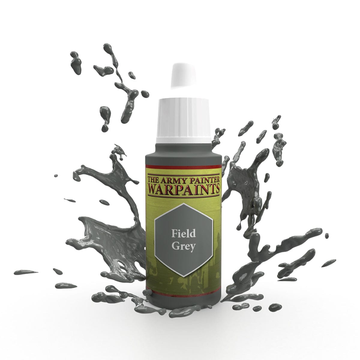The Army Painter Hobby Supplies > Paints Army Painter: Warpaints - Field Grey 5713799148109 TAP WP1481